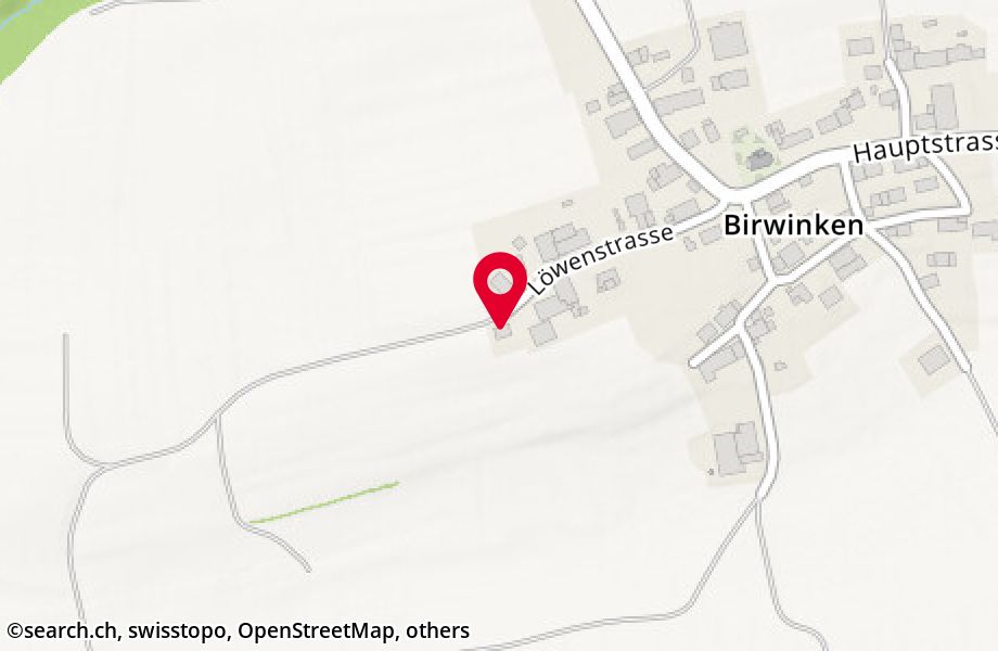 Löwenstrasse 15, 8585 Birwinken