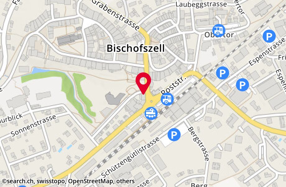Bahnhofstrasse 1, 9220 Bischofszell