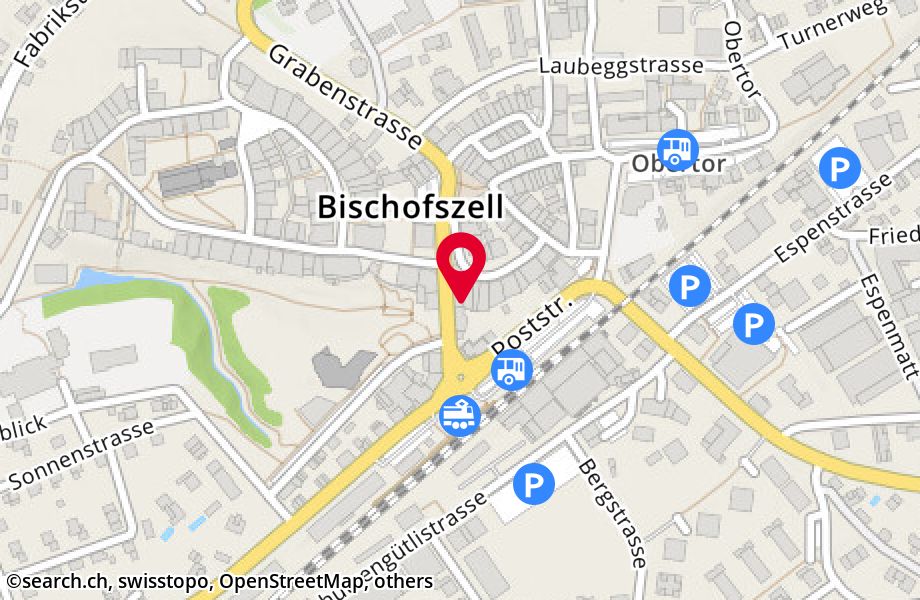Bahnhofstrasse 6, 9220 Bischofszell