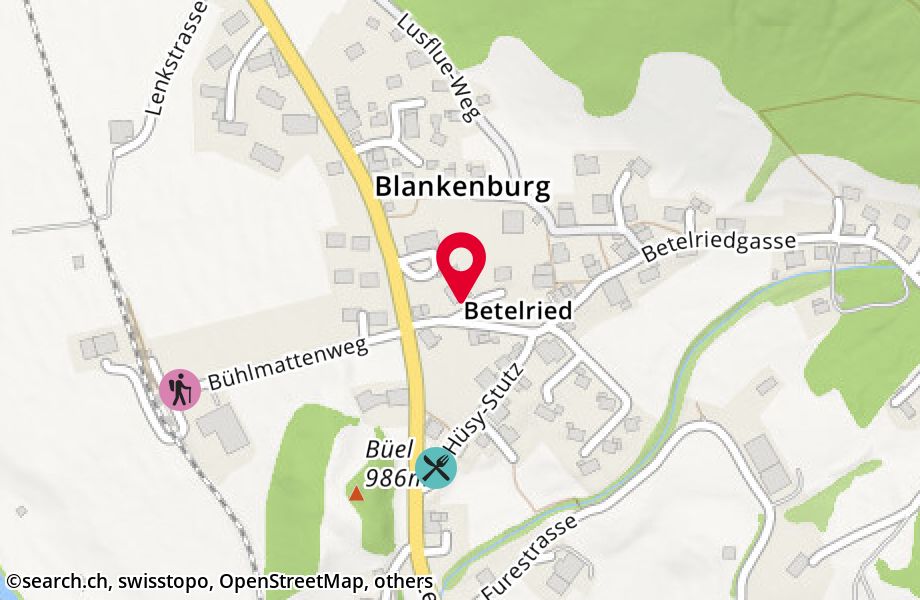Betelriedgasse 1, 3771 Blankenburg