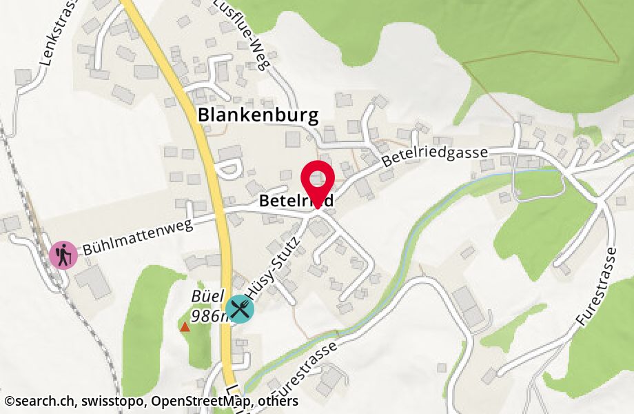 Betelriedgasse 3, 3771 Blankenburg