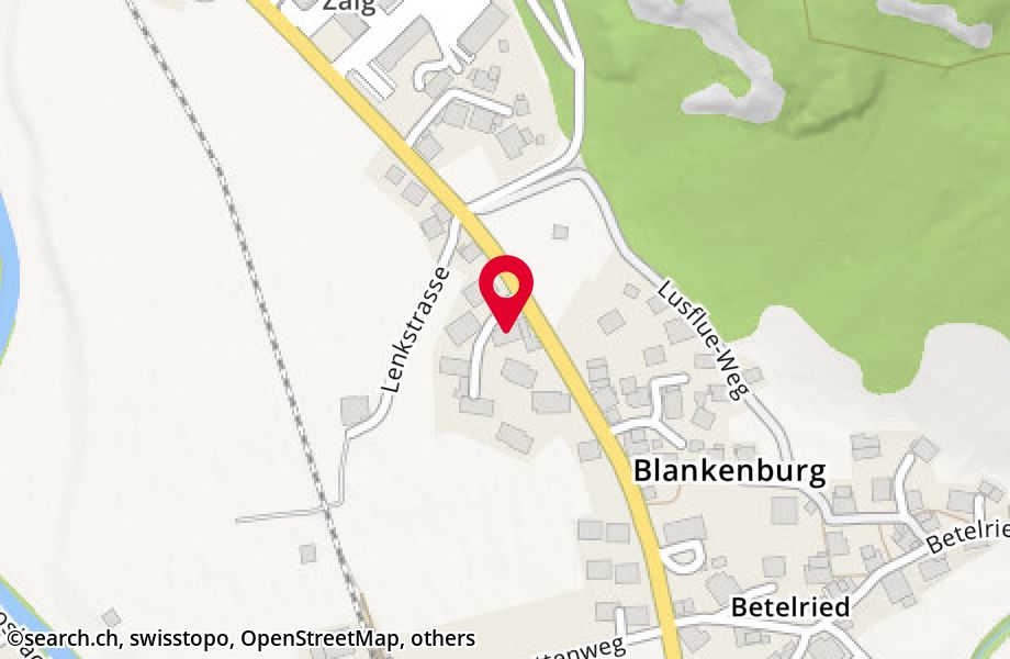 Chilchweg 1, 3771 Blankenburg