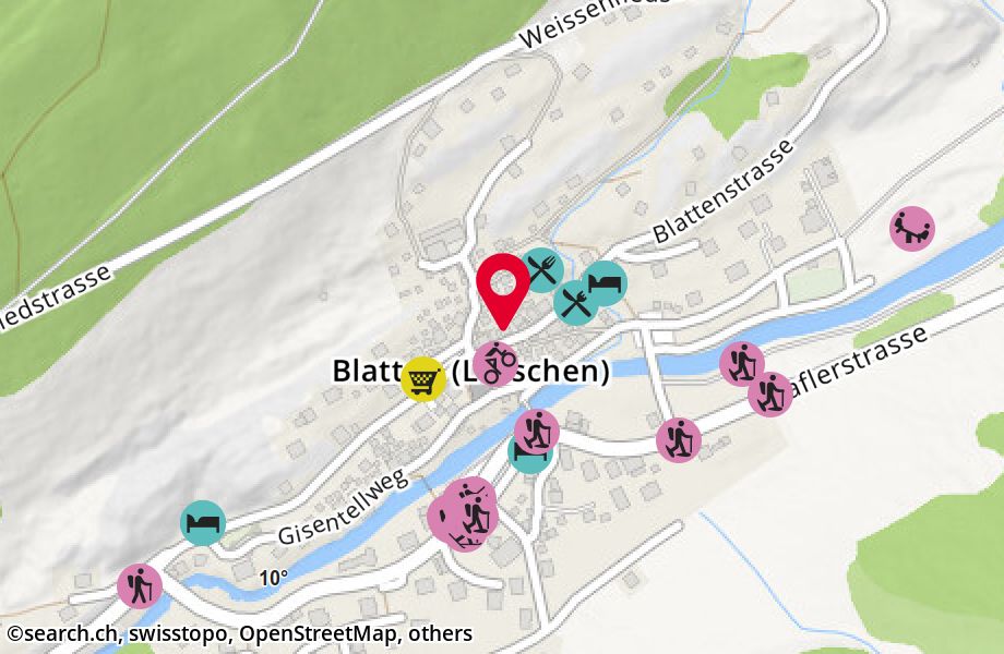 Blattenstrasse 45, 3919 Blatten (Lötschen)