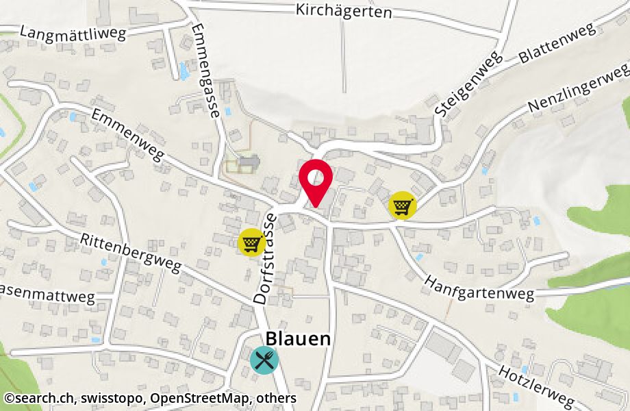 Unterdorfstrasse 1, 4223 Blauen