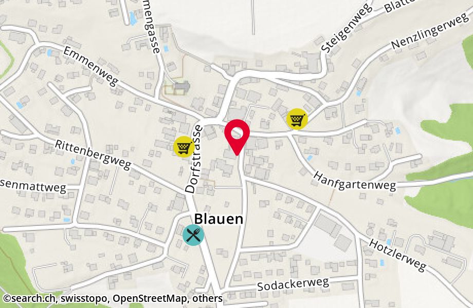 Unterdorfstrasse 4, 4223 Blauen
