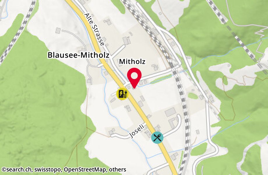 Alte Strasse 241A, 3717 Blausee-Mitholz