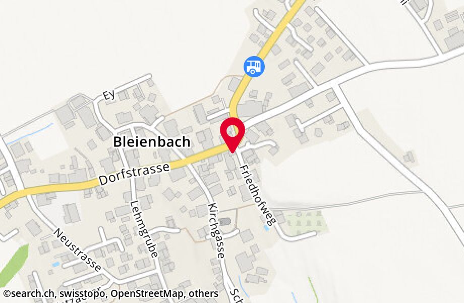 Dorfstrasse 1, 3368 Bleienbach