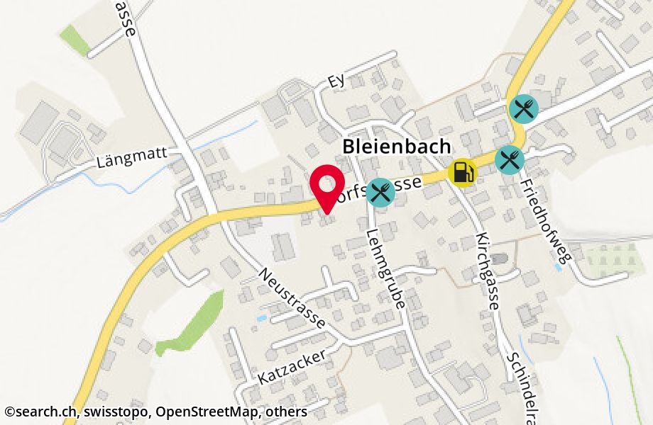 Dorfstrasse 15, 3368 Bleienbach