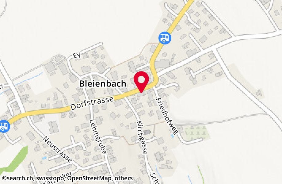 Dorfstrasse 3, 3368 Bleienbach