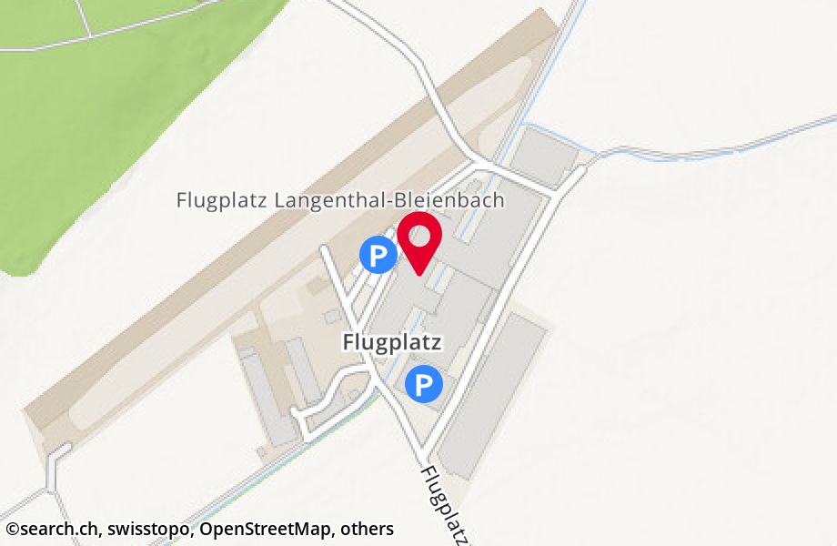 Flugplatz 8, 3368 Bleienbach