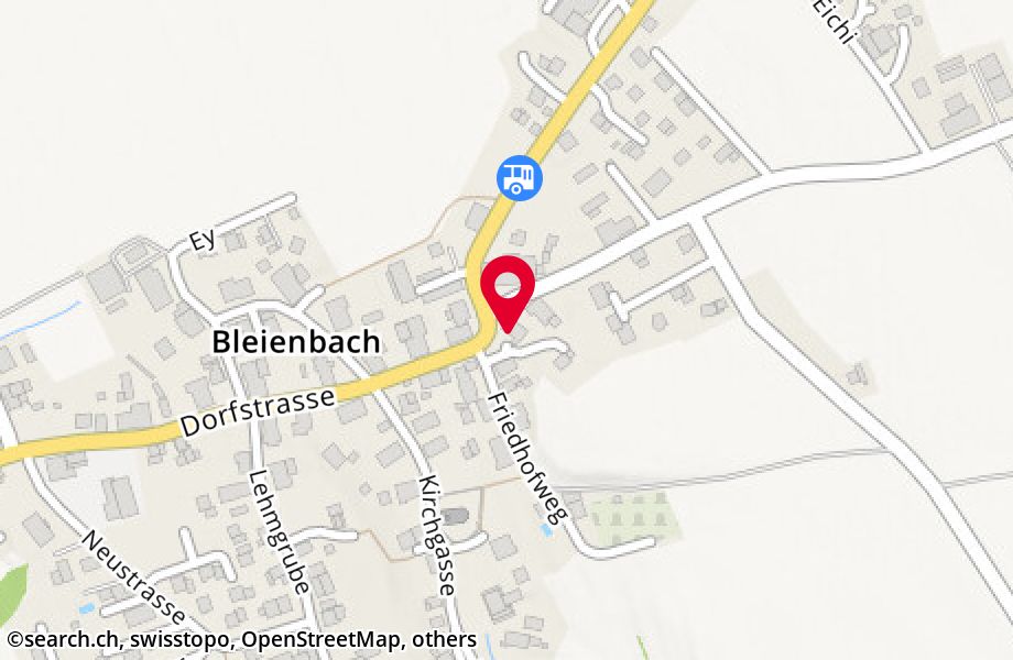 Friedhofweg 1, 3368 Bleienbach