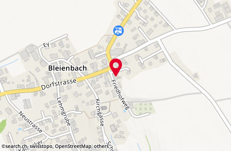 Friedhofweg 5, 3368 Bleienbach