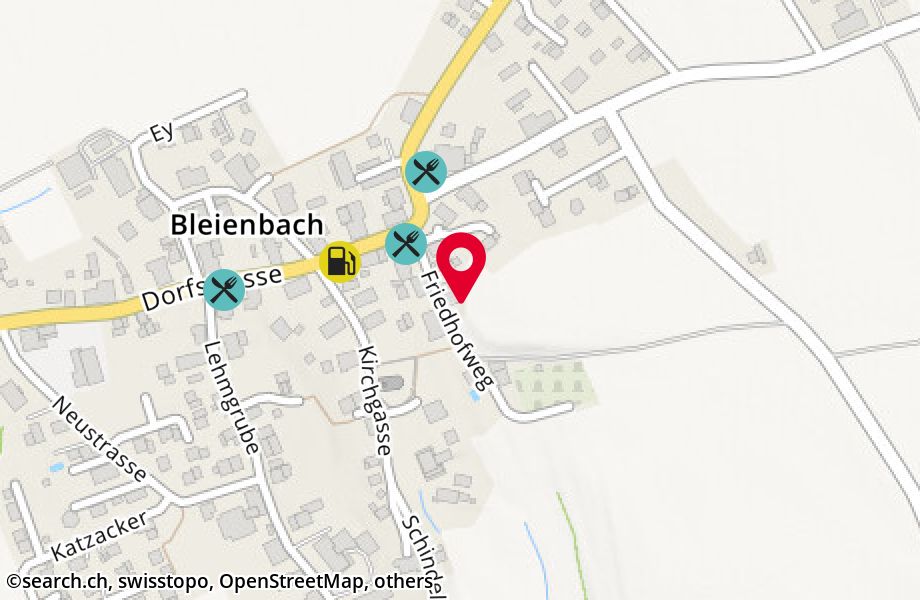 Friedhofweg 7, 3368 Bleienbach