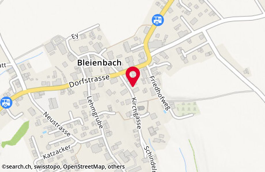 Kirchgasse 3, 3368 Bleienbach