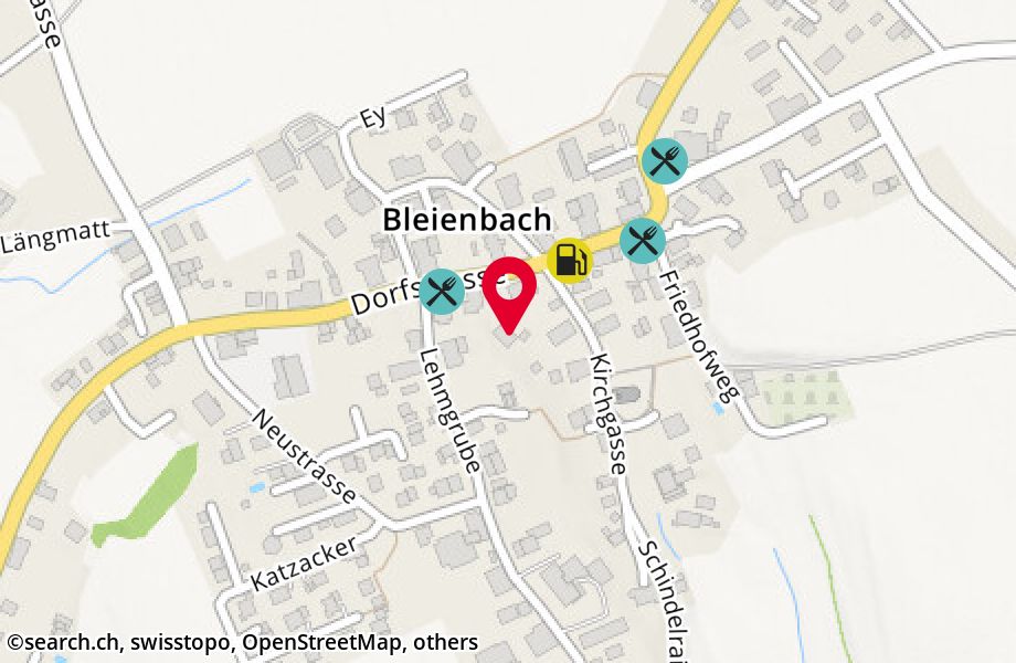 Kirchgasse 4, 3368 Bleienbach
