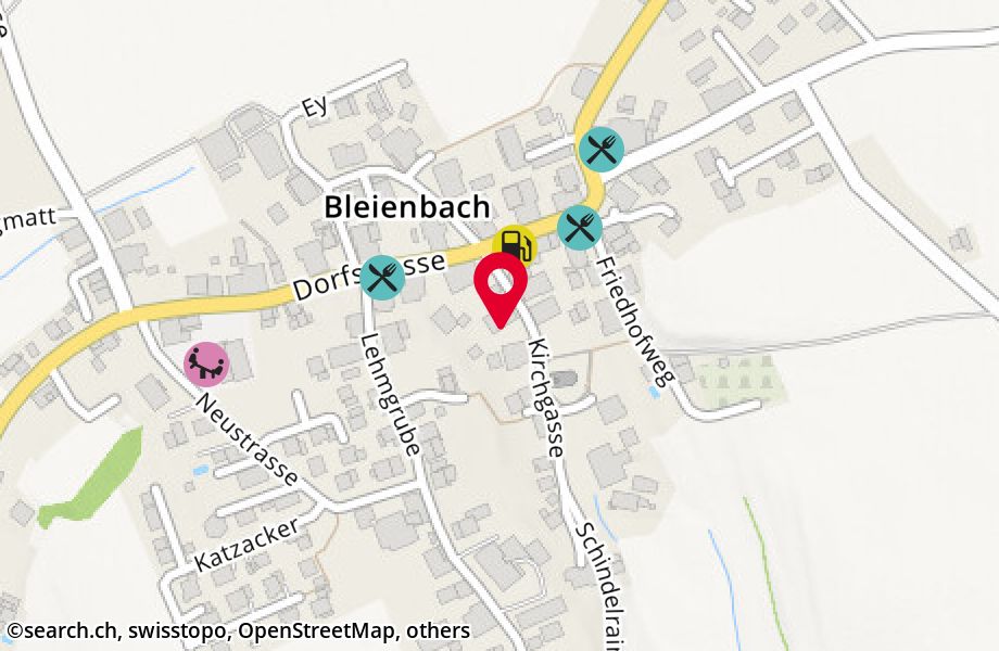 Kirchgasse 6, 3368 Bleienbach