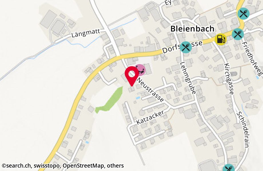 Neustrasse 8, 3368 Bleienbach