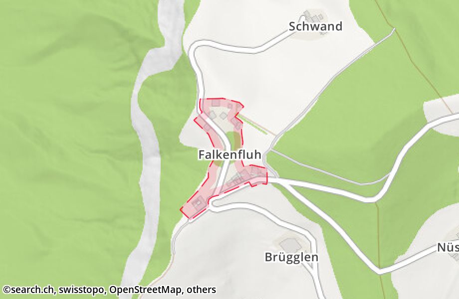 Falkenfluh, 3674 Bleiken b. Oberdiessbach