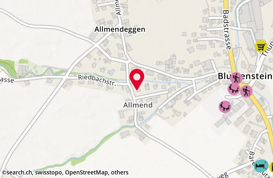 Allmendstrasse 1, 3638 Blumenstein