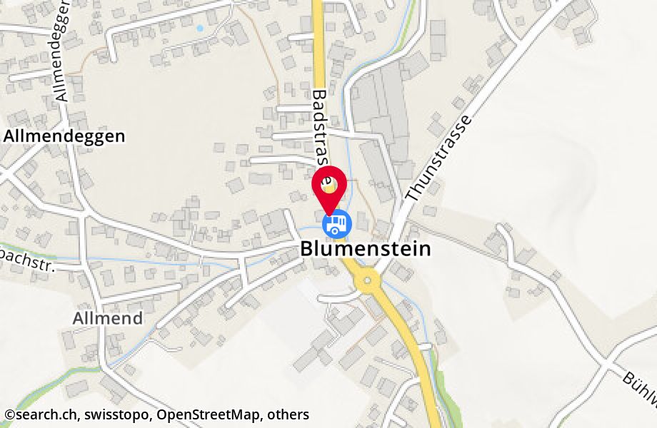 Badstrasse 1, 3638 Blumenstein