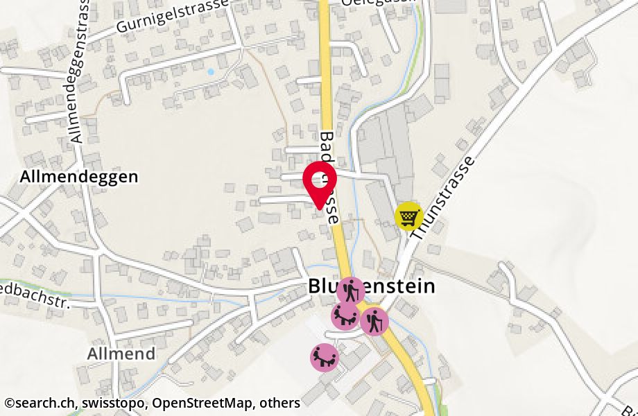Gantrischstrasse 1, 3638 Blumenstein