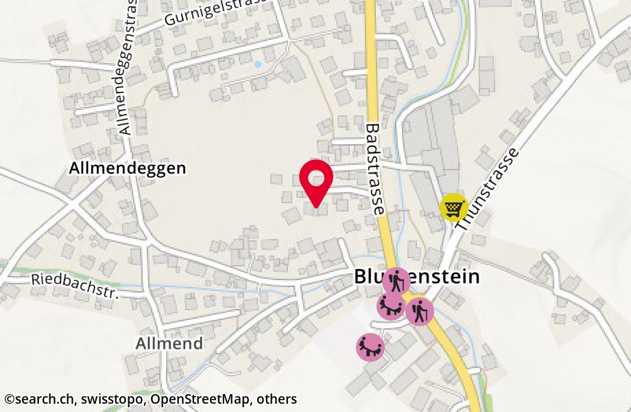 Gantrischstrasse 7, 3638 Blumenstein