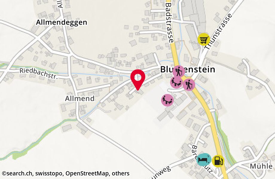 Hohlenstrasse 1, 3638 Blumenstein