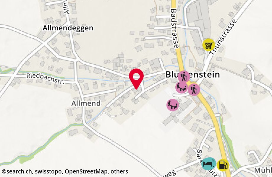 Hohlenstrasse 5, 3638 Blumenstein