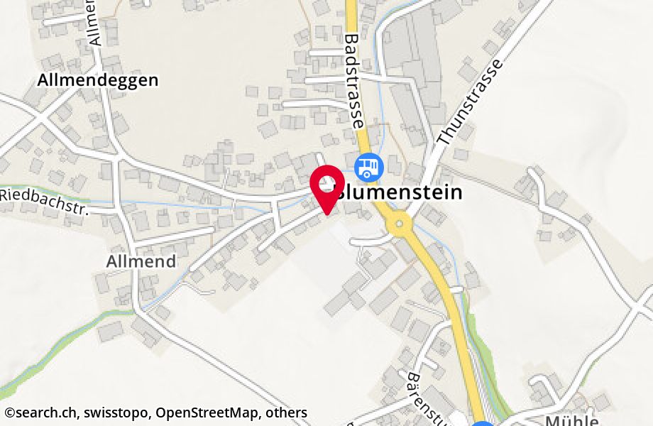 Hohlenstrasse 6, 3638 Blumenstein