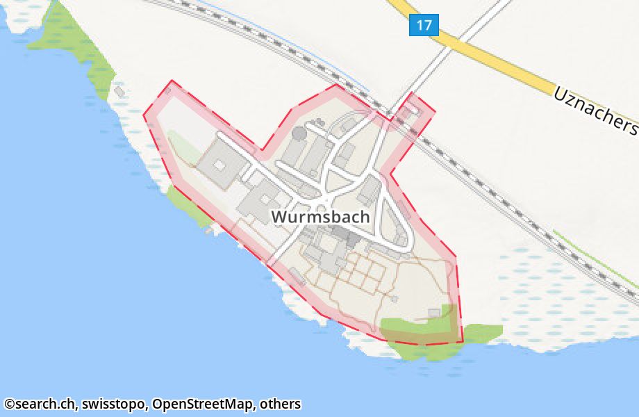 Wurmsbach, 8645 Jona