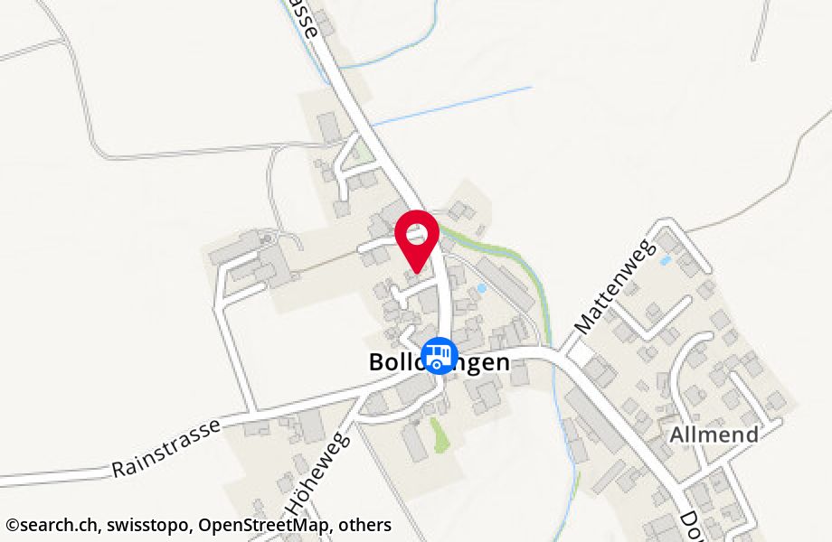 Hegenstrasse 5, 3366 Bollodingen