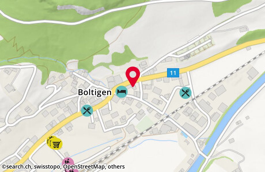 Dorf 213, 3766 Boltigen