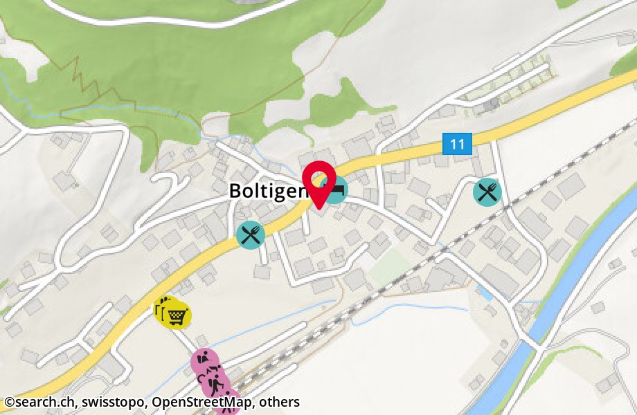 Dorf 215, 3766 Boltigen