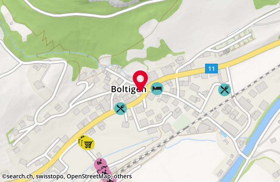 Dorf 224, 3766 Boltigen