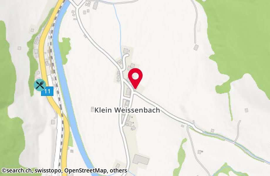 Klein Weissenbach 609, 3766 Boltigen