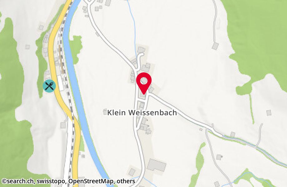 Klein Weissenbach 610, 3766 Boltigen