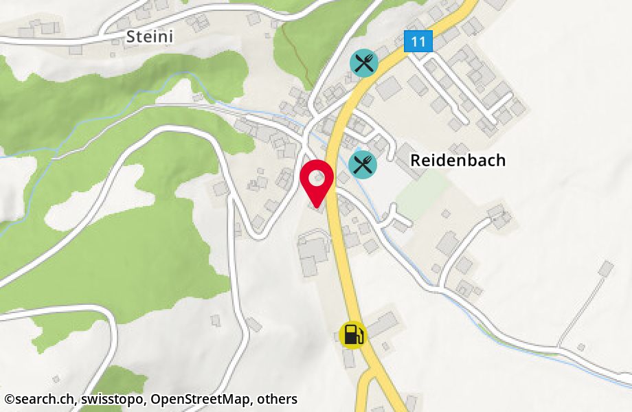 Reidenbach 314, 3766 Boltigen