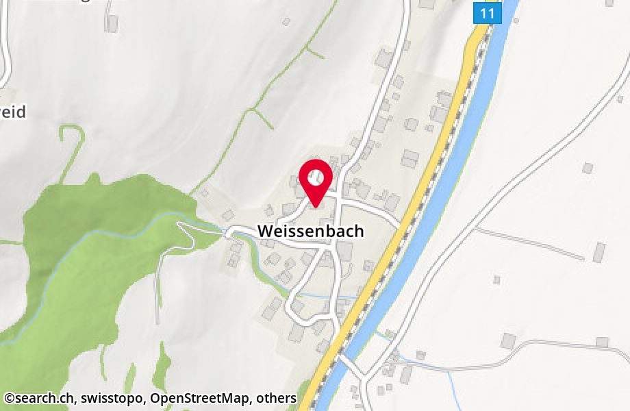 Weissenbach 542, 3766 Boltigen