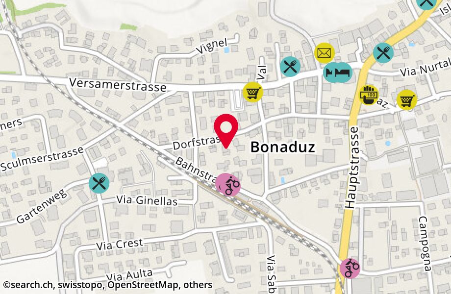 Dorfstrasse 25A, 7402 Bonaduz