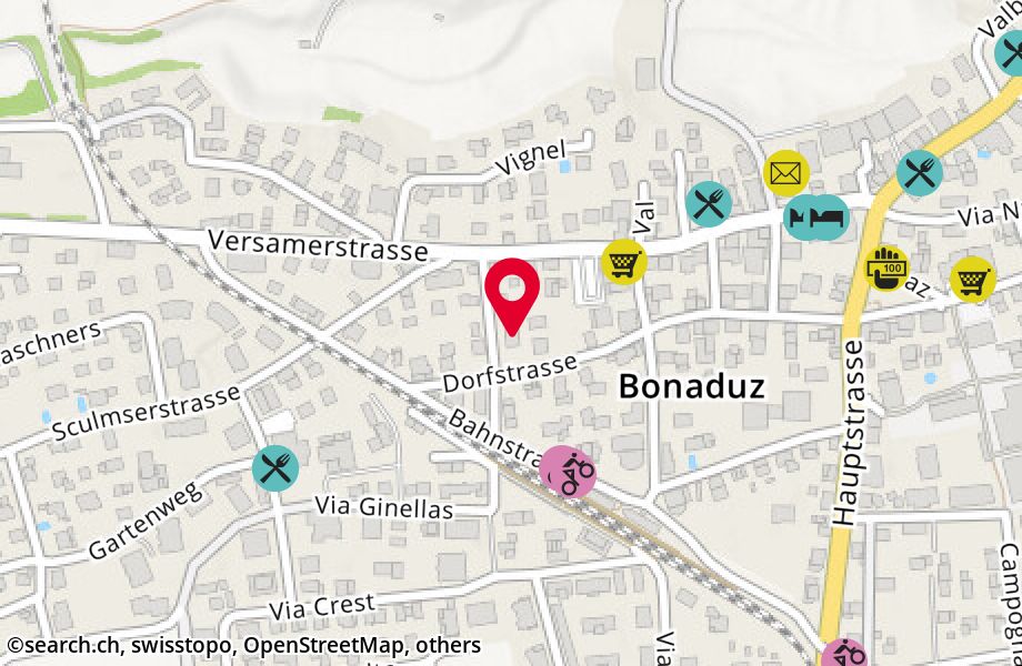 Dorfstrasse 28A, 7402 Bonaduz