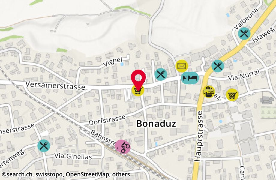 Versamerstrasse 15, 7402 Bonaduz