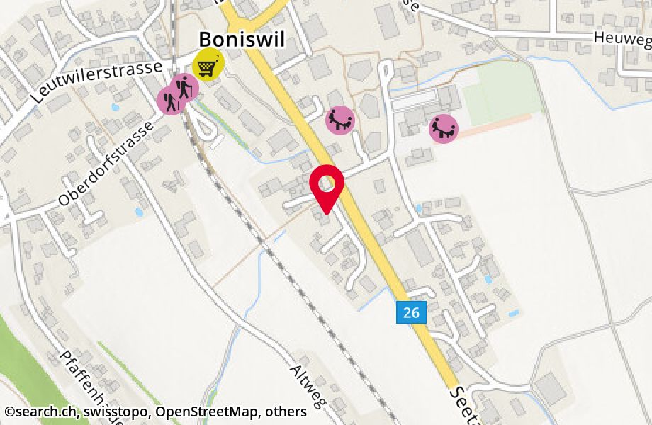 Bäckerweg 2, 5706 Boniswil