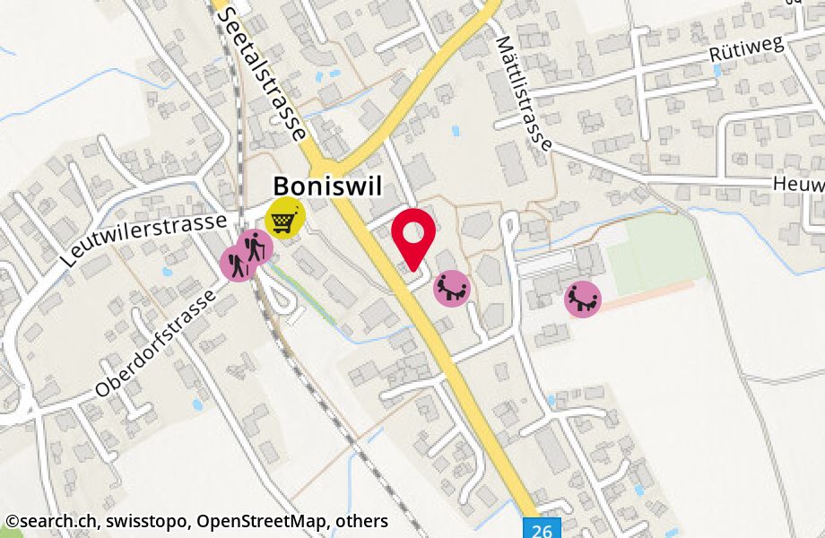 Seetalstrasse 23, 5706 Boniswil