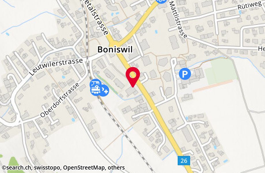 Seetalstrasse 6, 5706 Boniswil