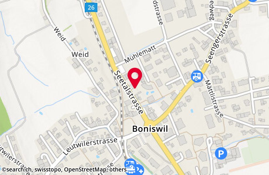 Seetalstrasse 9, 5706 Boniswil