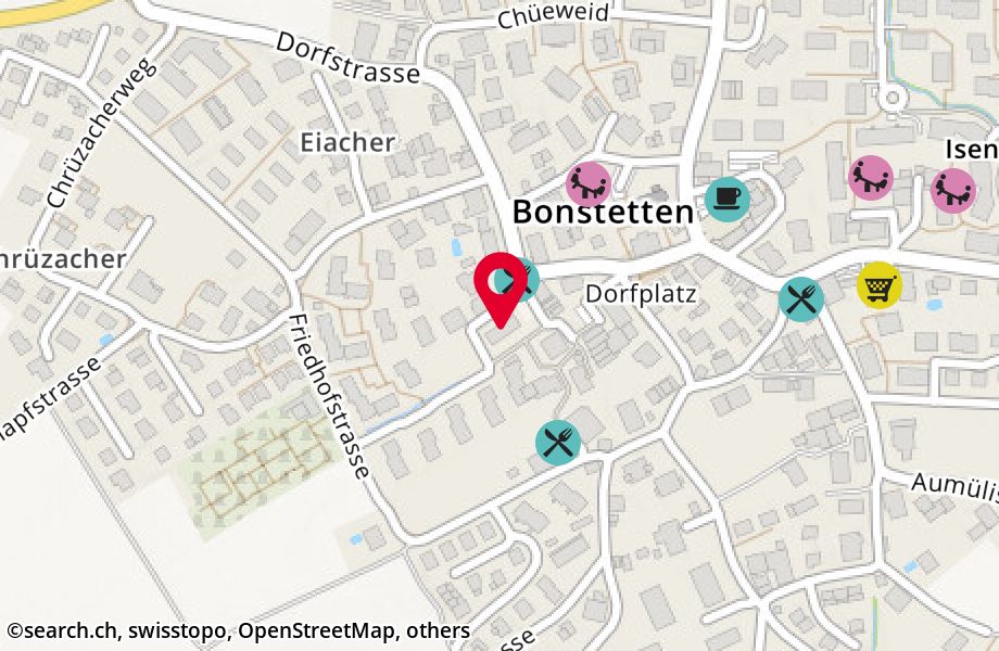 Bodenfeldstrasse 1, 8906 Bonstetten