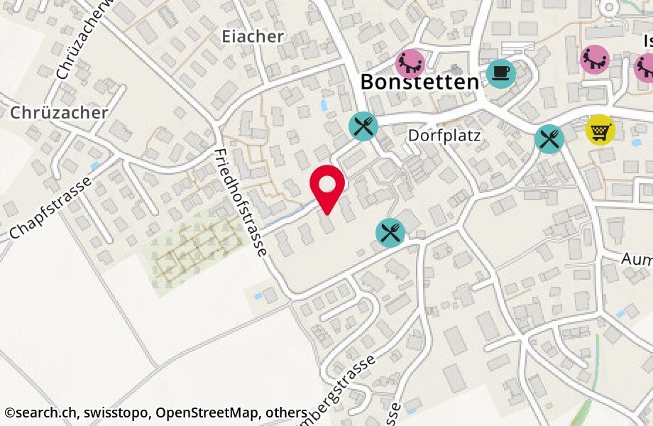 Bodenfeldstrasse 17, 8906 Bonstetten