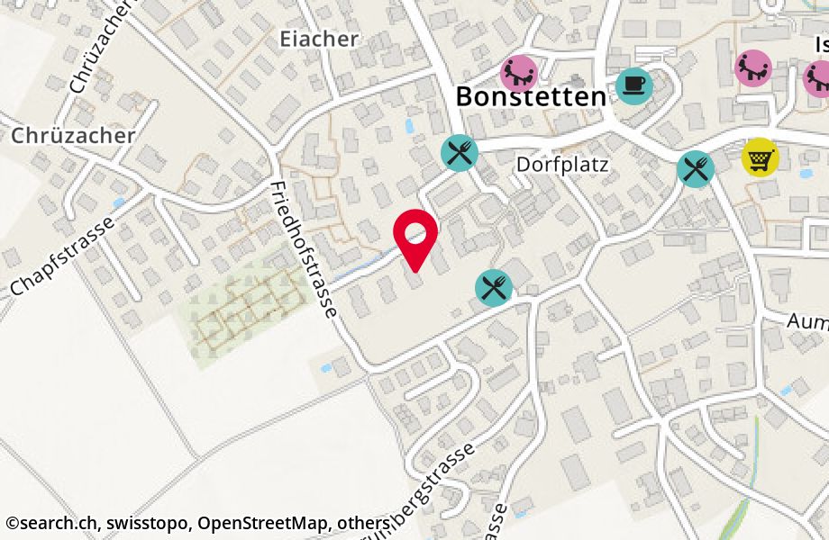Bodenfeldstrasse 19, 8906 Bonstetten