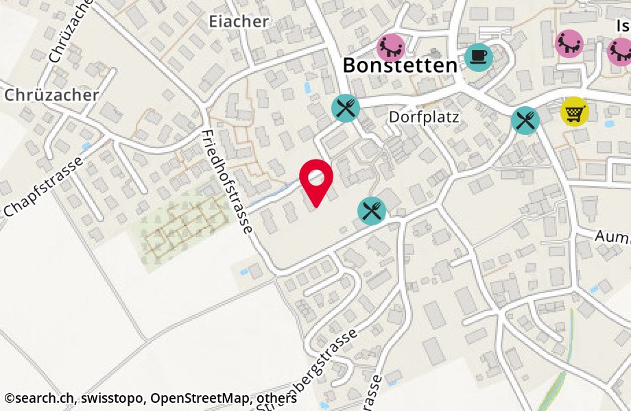 Bodenfeldstrasse 23, 8906 Bonstetten