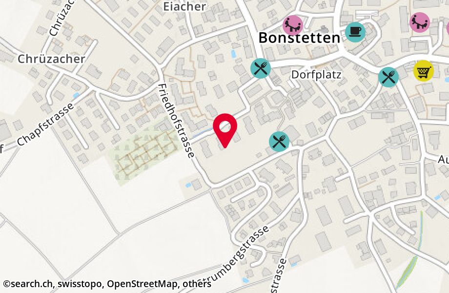 Bodenfeldstrasse 31, 8906 Bonstetten